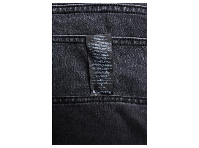 Graue Denim-Jacke Zadig & Voltaire - Ansicht 5