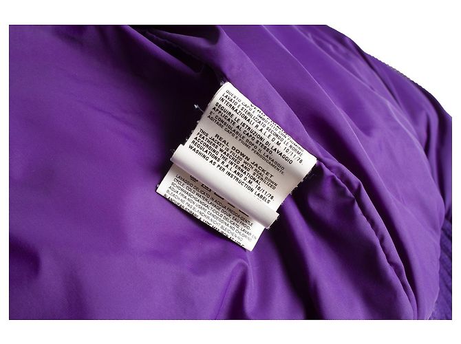 Lila Bomberjacke von Dsquared2 - Ansicht 5