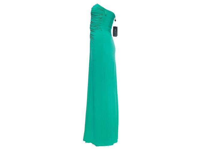 Blumarine Maxikleid in Türkis Grün - Ansicht 4