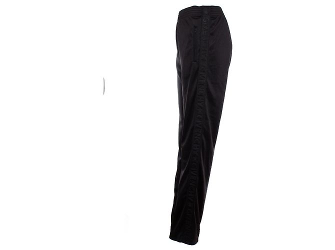 Schwarze Jogginghose von Givenchy mit Logo-Besatz - Ansicht 4