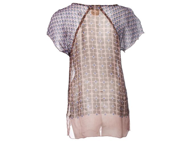 Top multicolore Antik Batik - vista 2