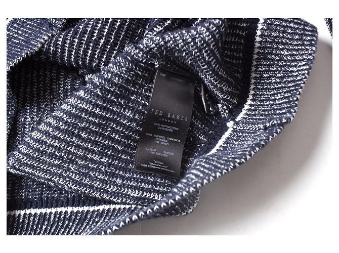 Malha Ted Baker em azul - vista 5