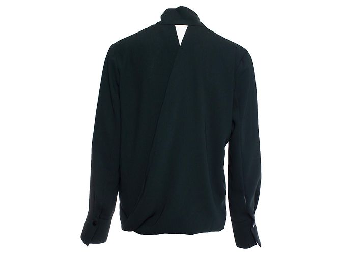 Blusa By Malene Birger con espalda abierta Verde - vista 2