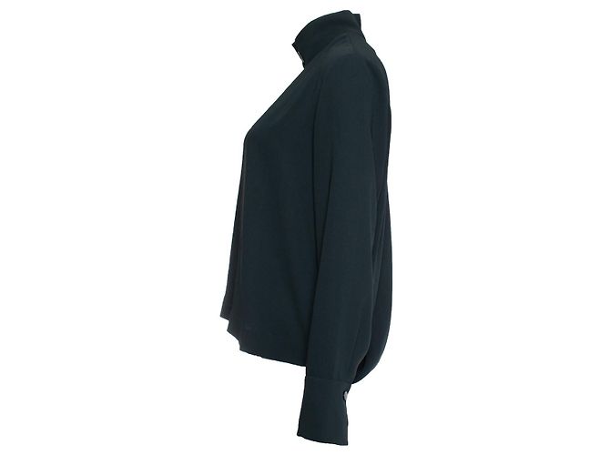 Blusa By Malene Birger con espalda abierta Verde - vista 4