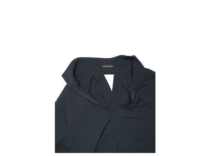 Blusa By Malene Birger con espalda abierta Verde - vista 6