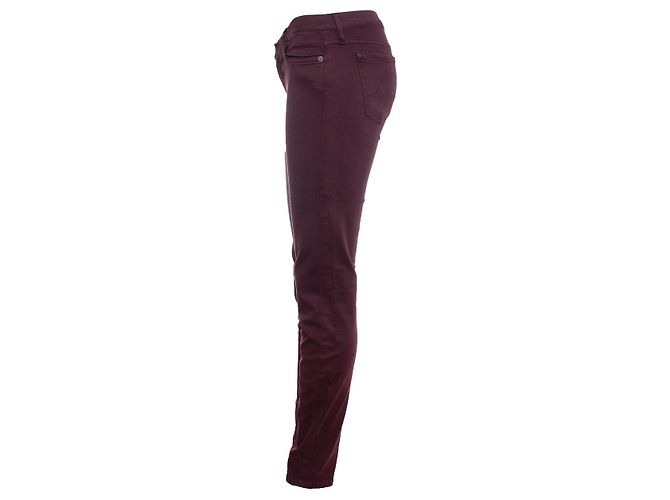 Jeans morados 7 for all mankind con stretch Púrpura - vista 4