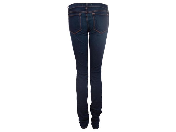 Jeans azul rasgado J Brand - vista 2
