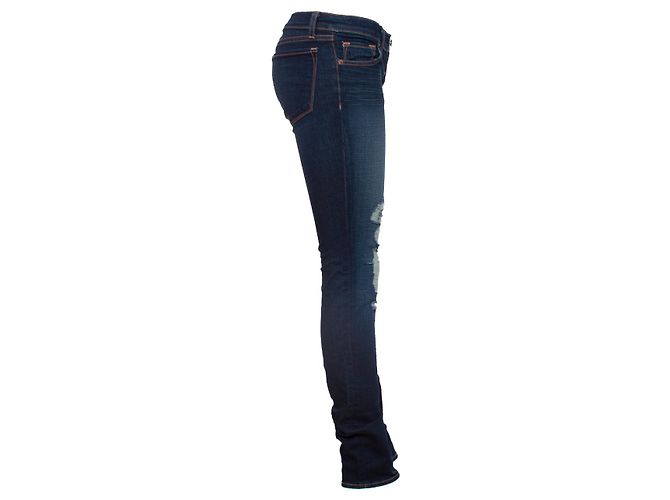 Jeans azul rasgado J Brand - vista 4