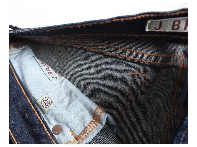 Jeans azul rasgado J Brand - vista 6