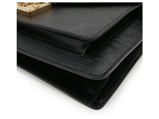 Borsa 2 in 1 Monceau Epi Louis Vuitton Nero - vista 3