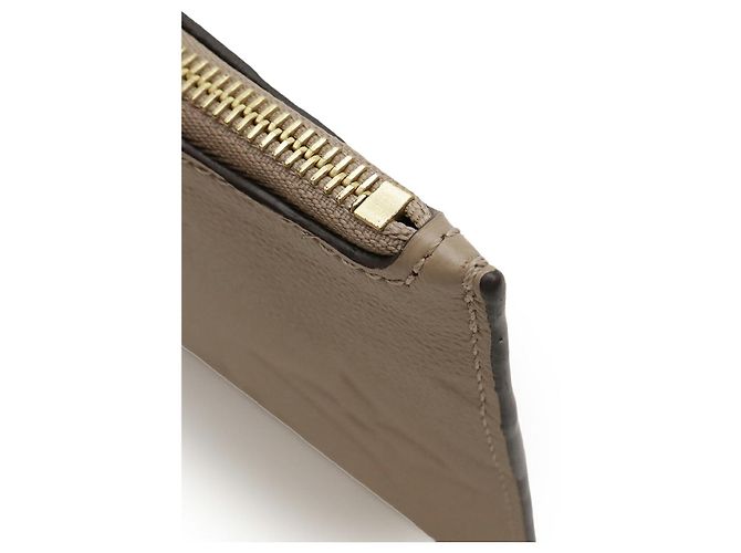 Pochette Neverfull MM in Monogram Empreinte Louis Vuitton Marrone - vista 5