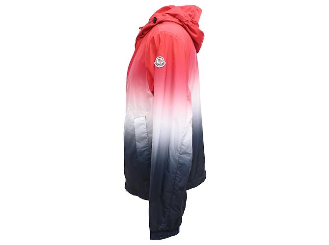 Giacca Moncler Saut Tie-Dye in nylon multicolore - vista 2