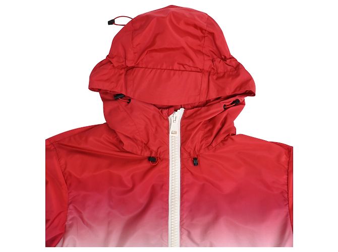 Giacca Moncler Saut Tie-Dye in nylon multicolore - vista 4