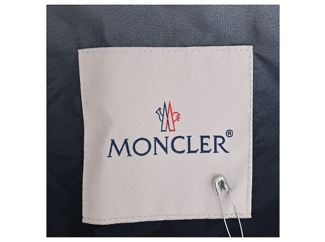 Giacca Moncler Saut Tie-Dye in nylon multicolore - vista 5