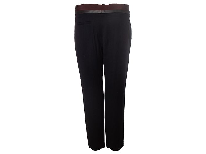 Pantaloni neri Haider Ackermann Nero - vista 2