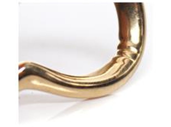 Tiffany & Co Pendente grande Open Heart Elsa Peretti di Tiffany D'oro Metallico - vista 4