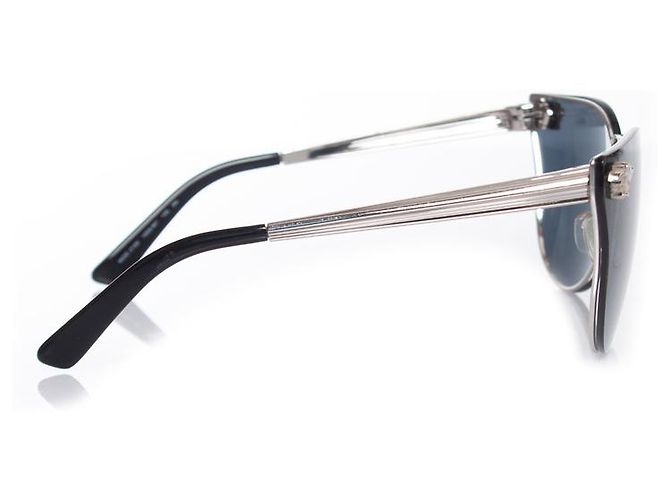 Gafas de sol cat eye Medusa negras Versace Negro - vista 3