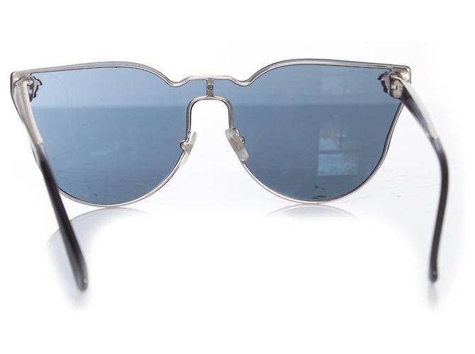 Gafas de sol cat eye Medusa negras Versace Negro - vista 4