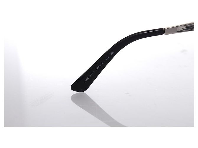 Gafas de sol cat eye Medusa negras Versace Negro - vista 6