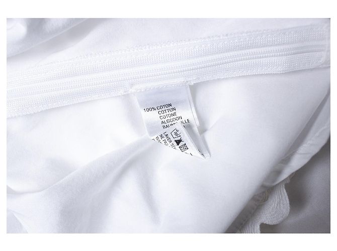 Top envolvente perforado Antik Batik Blanco - vista 5