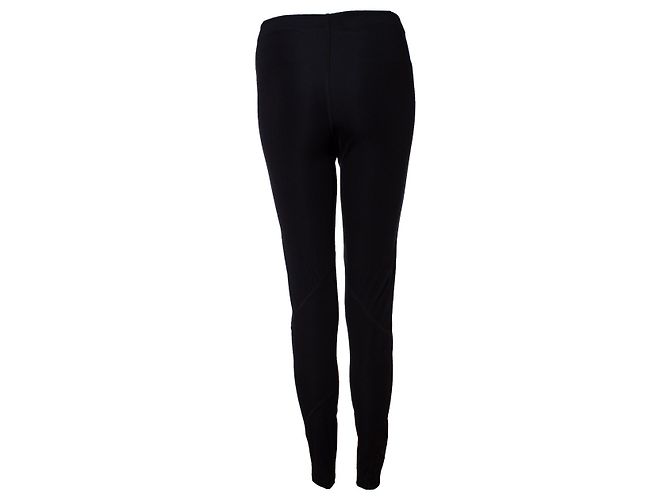 Leggings Jil Sander con logo in nero - vista 2
