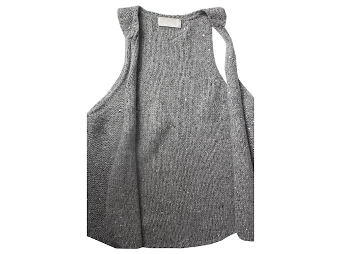 Strickweste Zadig & Voltaire Grau - Ansicht 6