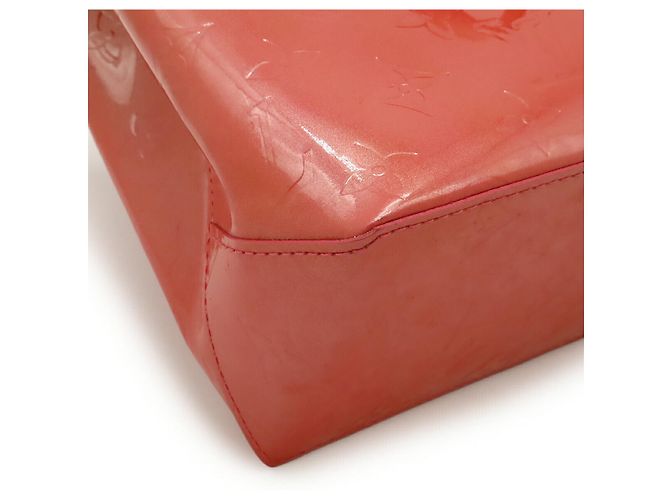 Louis Vuitton Reade PM Monogram Vernis Handtasche Pink - Ansicht 3
