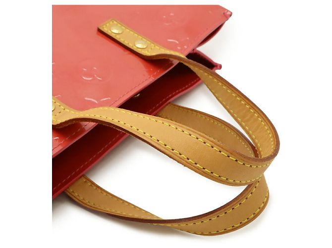Louis Vuitton Reade PM Monogram Vernis Handtasche Pink - Ansicht 4