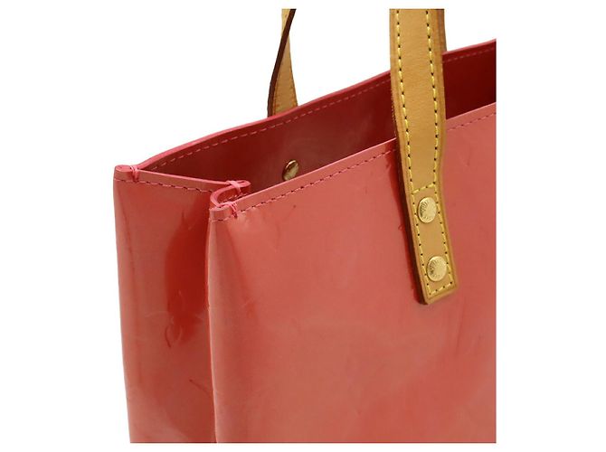 Louis Vuitton Reade PM Monogram Vernis Handtasche Pink - Ansicht 6