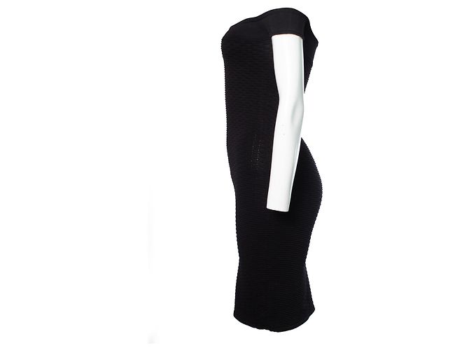 Abito nunzia nero off shoulder IRO - vista 3