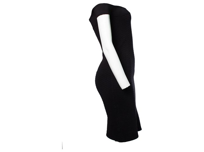Abito nunzia nero off shoulder IRO - vista 4