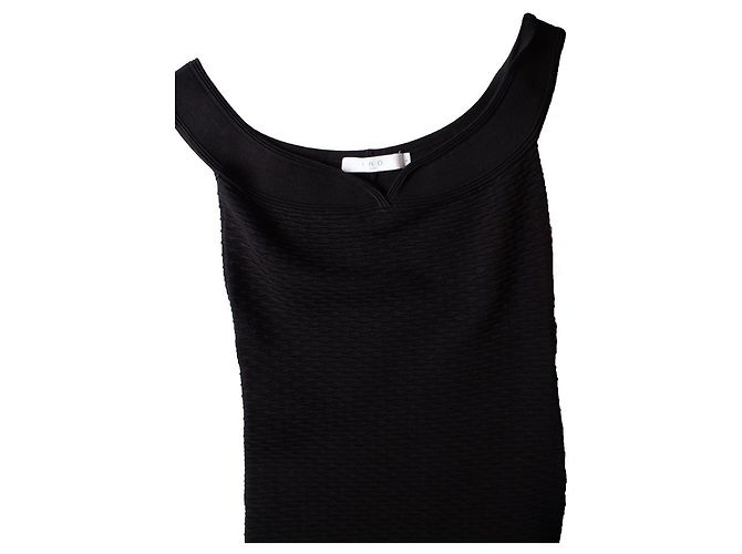 Abito nunzia nero off shoulder IRO - vista 6
