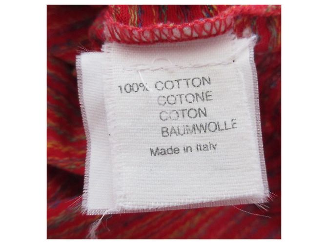 Autre Marque Camicia a Maniche Corte Missoni Rosso - vista 10