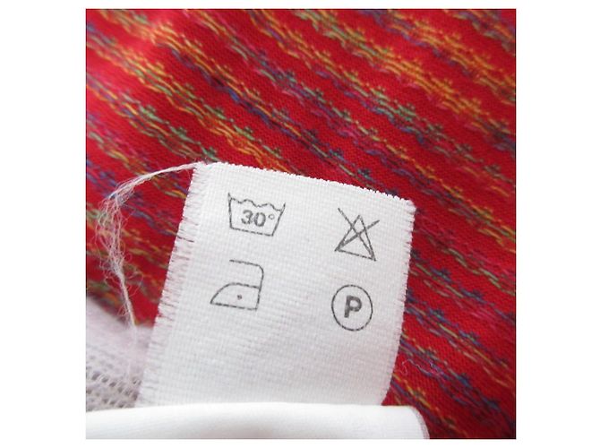 Autre Marque Camicia a Maniche Corte Missoni Rosso - vista 11