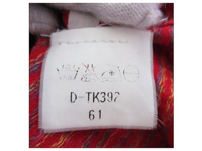 Autre Marque Camicia a Maniche Corte Missoni Rosso - vista 12
