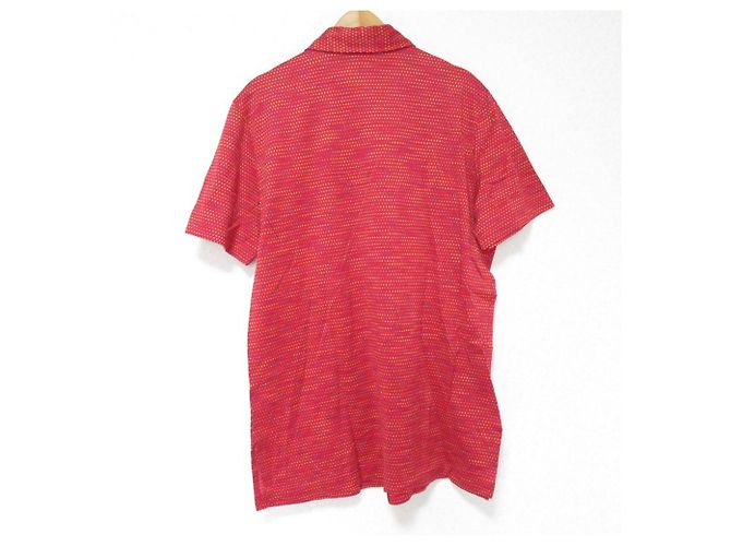 Autre Marque Camicia a Maniche Corte Missoni Rosso - vista 2