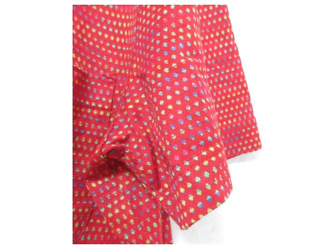 Autre Marque Camicia a Maniche Corte Missoni Rosso - vista 5