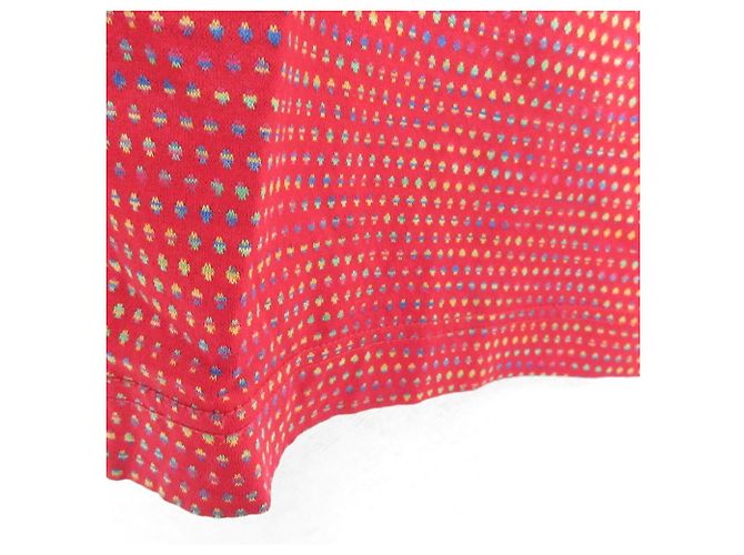 Autre Marque Camicia a Maniche Corte Missoni Rosso - vista 6