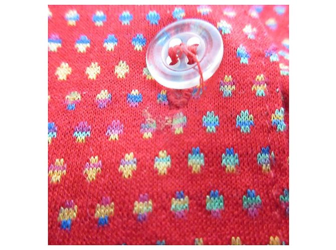 Autre Marque Camicia a Maniche Corte Missoni Rosso - vista 8
