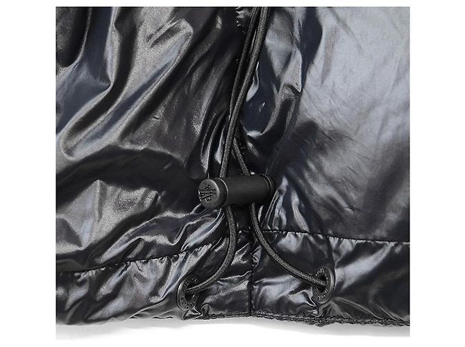 Chaqueta de plumas de nylon brillante MISAM de Moncler Azul Azul marino - vista 12