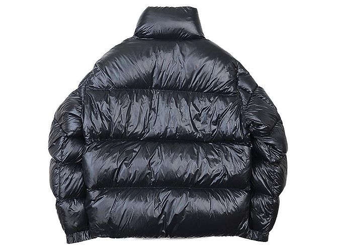 Chaqueta de plumas de nylon brillante MISAM de Moncler Azul Azul marino - vista 13