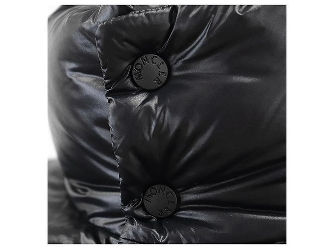 Chaqueta de plumas de nylon brillante MISAM de Moncler Azul Azul marino - vista 3