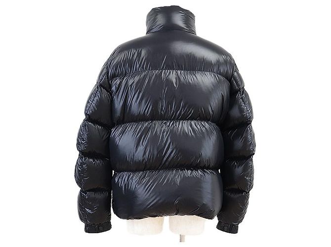 Chaqueta de plumas de nylon brillante MISAM de Moncler Azul Azul marino - vista 6
