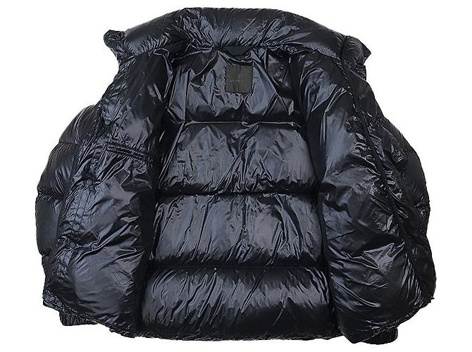 Chaqueta de plumas de nylon brillante MISAM de Moncler Azul Azul marino - vista 8