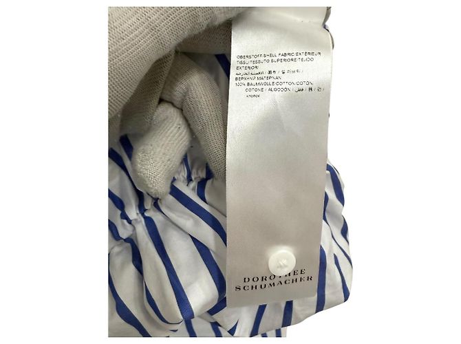 Autre Marque Blusa a rayas Dorothee Schumacher Blanco Azul - Ansicht 6
