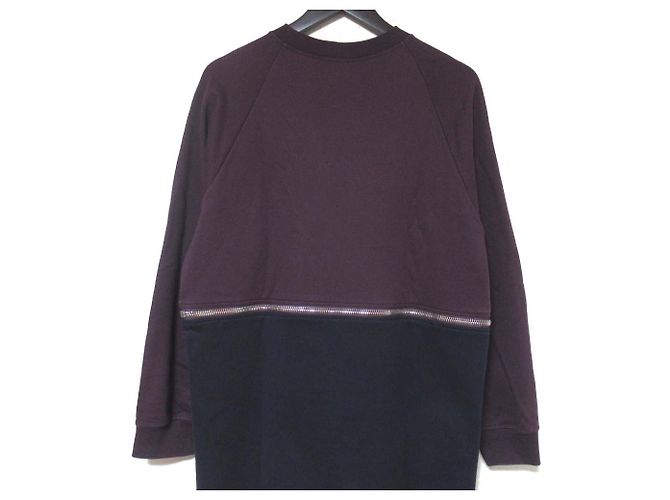 Autre Marque 2-Wege Kleid Cedric Charlier Lila Marineblau - Ansicht 4