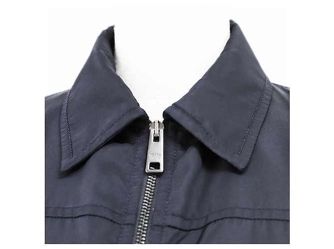 Chaqueta de nylon Limonta Prada Azul Azul marino - vista 11