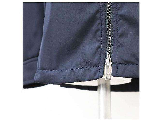Chaqueta de nylon Limonta Prada Azul Azul marino - vista 12