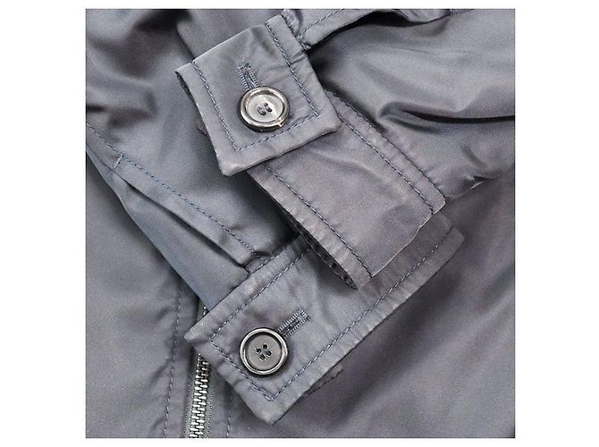 Chaqueta de nylon Limonta Prada Azul Azul marino - vista 13