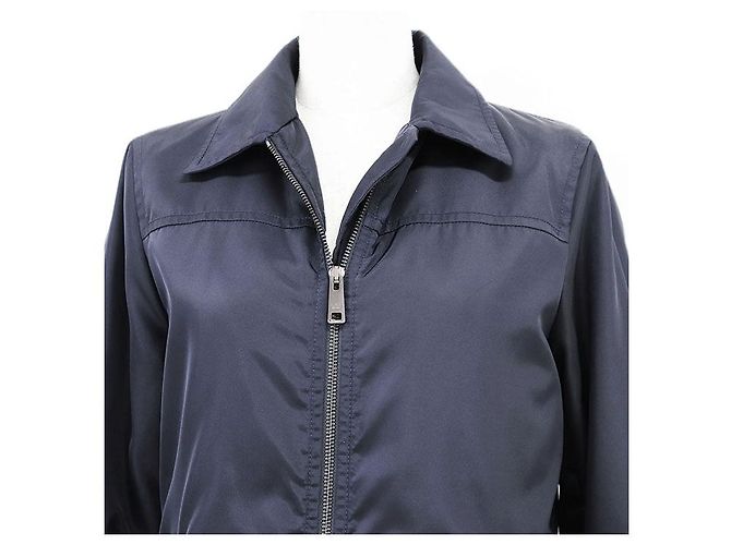 Chaqueta de nylon Limonta Prada Azul Azul marino - vista 2